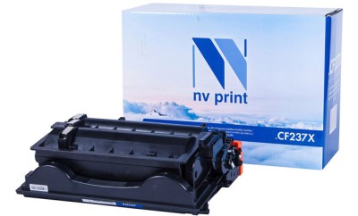 Картридж NV Print CF237X для HP LaserJet Enterprise M608dn/ M608n/ M608x/ M609dn/ M609x/ M631h/ M631dn/ M631z/ M632z/ M632h/ M632fht, 25000 страниц