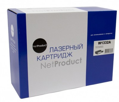 Драм-юнит NetProduct (N-W1332A) для HP Laser 408/ 432, 30K