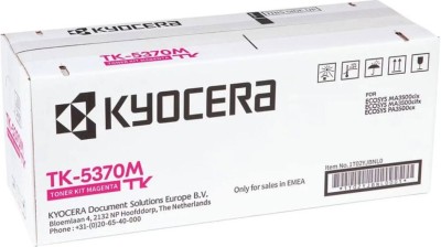 Картридж Kyocera TK-5370M (1T02YJBNL0) оригинальный для Kyocera ECOSYS MA3500cifx/ MA3500cix/ PA3500cx, пурпурный, 5000 стр.