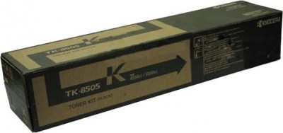 Картридж Kyocera TK-8505K 1T02LCONL0 для принтера Kyocera TASKalfa 4550ci, 5550ci черный 30000 копий оригинальный