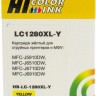 Картридж Hi-Black (HB-LC-1280XY) для Brother MFC-J6510/6910DW, 1,2К, Yellow