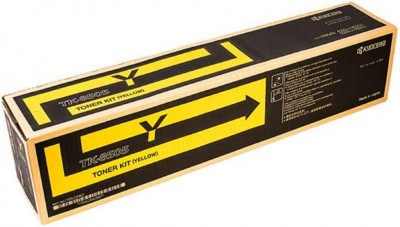 Картридж Kyocera TK-8505Y 1T02LCANL0 для принтера Kyocera TASKalfa 4550ci, 5550ci желтый 20000 копий оригинальный