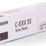 Canon C-EXV33  2785B002 Тонер для IR2520/2525/2530, Черный, 14600стр.