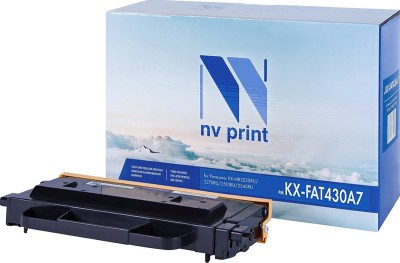 Картридж NV Print KX-FAT430A7 для принтеров Panasonic KX-MB2230RU/ 2270RU/ 2510RU/ 2540RU, 3000 страниц