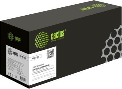 Картридж Cactus 212X W2120X (CS-W2120X) для HP Color LaserJet Enterprise M554/ M555/ M578, чёрный, 13000 стр.
