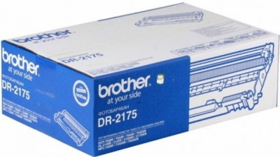 DR-2175 оригинальный драм-картридж для принтеров Brother HL-2140/ 2170/ 2140R/ 2142R/ 2150NR/ 2170WR/ MFC-7320R/ 7440NR/ 7840WR/ DCP-7030R/ 7032R/ 7045NR black (12 000 стр.) 
