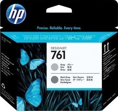 Картридж HP DesignJet T7100 (CH647A) №761 (серая/темно-серая печат.головка) 0120312    