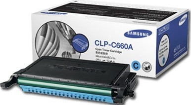 Картридж SAMSUNG CLP-C660A (CLP-610DN/660N/660DN) голубой 2k