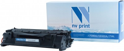 Картридж NV Print CF280A/CE505A/719L для принтеров HP LaserJet Pro MFP M425/ M401/ P2035/ P2055, 2700 страниц