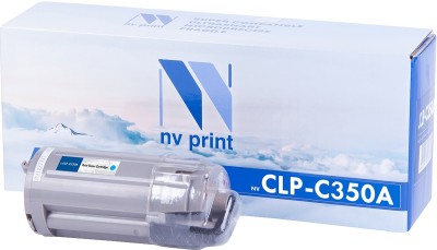 Картридж NVP совместимый Samsung CLP-C350A Cyan для CLP 350A (2000k)