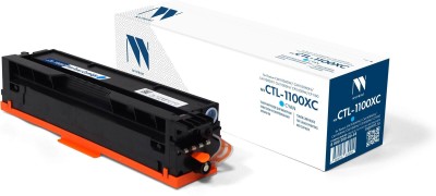 Картридж NV Print NV-CTL-1100XC для Pantum CP1100/ CP1100DW/ CM1100DN/ CM1100DW/ CM1100ADN/ CM1100ADW, голубой, 2300 стр.