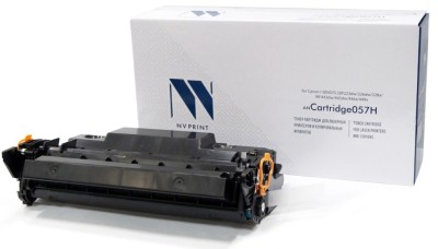 Картридж NV Print 057H (NV-057HC)  для Canon i-SENSYSLBP223dw/ LBP226dw/ LBP228x/ MF443dw/ MF445dw/ MF446x/ MF449x/ MF455dw, увеличенный, 10000 стр.