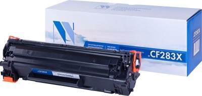 Картридж NV Print CF283X для принтеров HP LaserJet Pro M201dw/ M201n/ M225dw/ M225rdn, 2200 страниц