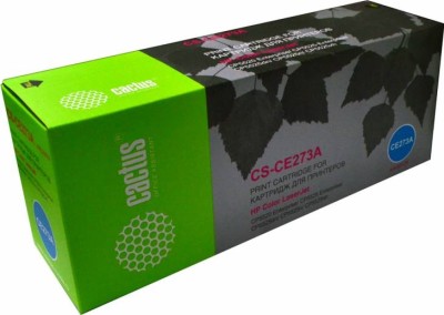 Cactus CE273A Картридж (CS-CE273A) пурпурный для HP LJ Enterprise CP5525, 15 000 стр.