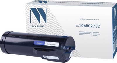 Картридж NV Print 106R02732 для принтеров Xerox Phaser 3610/ WorkCentre 3615, 25300 страниц