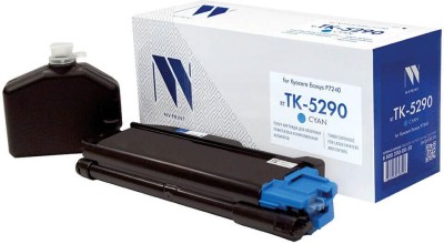 Тонер-картридж NV Print NV-TK-5290 Cyan для принтеров Kyocera Ecosys P7240, 13000 страниц
