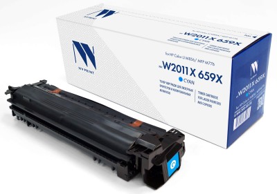Картридж NV Print HP W2011X (659X) (NV-W2011X-659X-C) для HP Color LaserJet Enterprise M856/ M776/ M776z, голубой, 29000 стр.