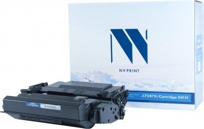 Картридж NV Print CF287X/ NV-041H для принтеров HP/Canon M506/ M527/ LBP312x, 20000 страниц