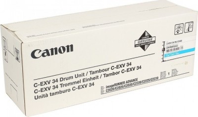 Canon 3787B003AA Барабан C-EXV34 голубой для Canon iR ADV C2220L/C2220i/C2225i (43000 стр.) C2230i (61000 стр.)