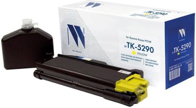 Тонер-картридж NV Print NV-TK-5290 Yellow для принтеров Kyocera Ecosys P7240, 13000 страниц