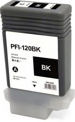 Картридж NV Print PFI-120BK (NV-2885C001) Black для Canon imagePROGRAF TM-200/ TM-205/ TM-300/ TM-305, чёрный, 130 мл
