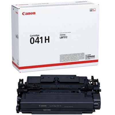 Canon 041HBk (0453C002) оригинальный картридж для Canon i-SENSYS LBP 312x, black, 20 000 страниц