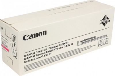 Canon 3788B003AA Барабан C-EXV34 пурпурный для Canon iR ADV C2220L/C2220i/C2225i (43000 стр.) C2230i (61000 стр.)