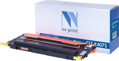 Картридж NV Print CLT-Y407S Yellow для Samsung CLP-320/320N/325/325W/CLX-3185/3185N/3185FN совместимый, 1 000 к.
