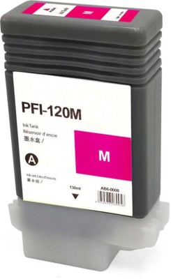 Картридж NV Print PFI-120M (NV-2887C001) Magenta для Canon imagePROGRAF TM-200/ TM-205/ TM-300/ TM-305, пурпурный, 130 мл