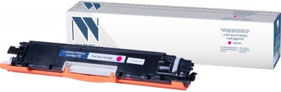 Картридж NV Print CE313A/ CF353A/ 729 Пурпурный для принтеров HP LaserJet Color Pro 100 M175a/ M175nw/ CP1025/ CP1025nw/ M176n/ M177fw/ Canon i-SENSYS LBP7010C/ LBP7018С, 1000 страниц