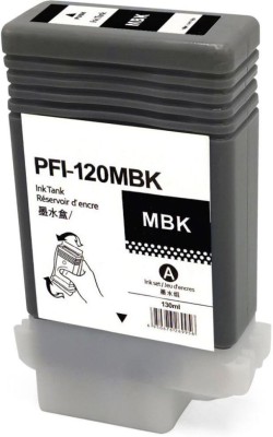 Картридж NV Print PFI-120MBK (NV-2884C001) Matte Black для Canon imagePROGRAF TM-200/ TM-205/ TM-300/ TM-305, матовый чёрный, 130 мл
