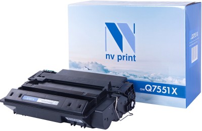 Картридж NV Print Q7551X для HP LJ P3005/M3035/M3027, 13 000 к.