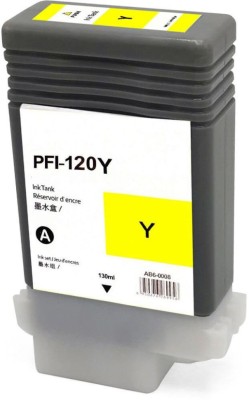 Картридж NV Print PFI-120Y (NV-2888C001) Yellow для Canon imagePROGRAF TM-200/ TM-205/ TM-300/ TM-305, жёлтый, 130 мл