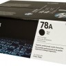 CE278AD/ CE278AF (78A) оригинальный картридж HP для принтера HP LaserJet Pro P1566/ P1567/ P1568/ P1569/ P1606/ P1607/ P1608/ P1609/ M1530/ M1536/ M1537/ M1538/ M1539 black, двойная упаковка 2*2100 страниц