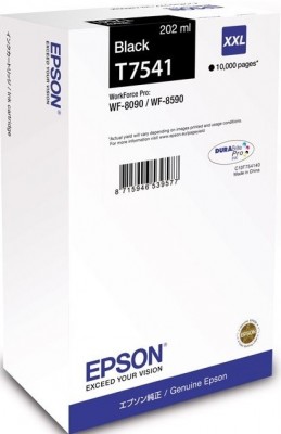 Epson C13T754140 Черный картридж экстра повышенной емкости (10k) 
