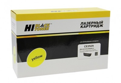 Картридж Hi-Black (HB-CE252A) для HP CLJ CP3525/ CM3530\, Y, 7K