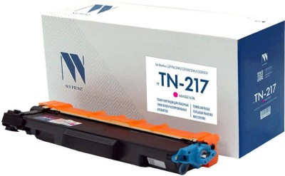 Картридж NV Print TN-217 M Пурпурный для принтеров Brother MFC-L3770CDW/ DCP-L3550CDW/ HL-L3230CDW, 2300 страниц