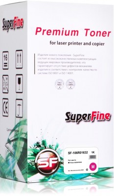 Картридж SuperFine Xerox 106R01632 Magenta для Xerox Phaser 6000/6010WC/6015 совместимый, 1 000 стр.