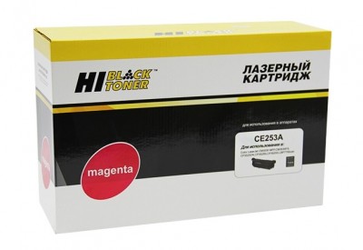 Картридж Hi-Black (HB-CE253A) для HP CLJ CP3525/ CM3530\, M, 7K
