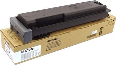 Картридж Sharp BP-GT700/ BPGT700 оригинальный для Sharp BP50Mxx/ BP70Mxx, чёрный, 40000 стр.