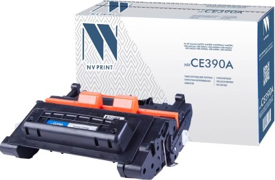 Картридж NV Print CE390A для принтеров HP LaserJet Enterprise 600 M601dn/ M601n/ M602dn/ M602n/ M602x/ M603dn/ M603n/ M603xh/ M4555/ M4555f/ M4555fskm/ M4555h, 10000 страниц
