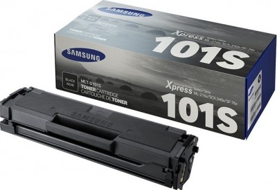 Картридж Samsung MLT-D101S (SU698A) для принтеров Samsung ML-2160/ ML-2165/ SCX-3400/ SCX-3405/ SCX-3407 черный, оригинальный (1500 стр.)