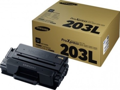 Картридж Samsung MLT-D203L (SU899A) для принтеров Samsung SL-M3820/ 3870/ 4020/ 4070 черный, оригинальный (5000 стр.)