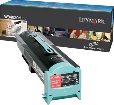 W84020H оригинальный картридж Lexmark для принтера Lexmark W840, black, 30000 страниц