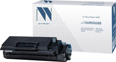 Картридж NV Print 106R00688 для принтеров Xerox Phaser 3450, 10000 страниц