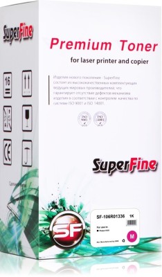Картридж SuperFine Xerox 106R01336 Magenta для Xerox Phaser 6125 совместимый, 1 000 стр.