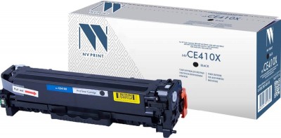 Картридж NV Print CE410X Черный для принтеров HP LaserJet Color M351a/ M375nw/ M451dn/ M451dw/ M451nw/ M475dn/ M475dw, 4000 страниц
