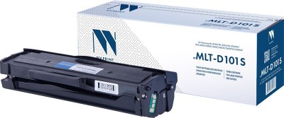 Картридж NV Print MLT-D101S для принтеров Samsung ML-2160/ ML-2165/ ML-2165W/ SCX-3400/ 3400F/ 3405/ 3405F/ 3405FW/ 3405W, 1500 страниц