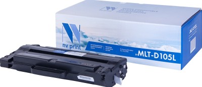 Картридж NV Print MLT-D105L для Samsung ML-1910/1915/2525/SCX-4600/4623 совместимый, 2 500 к.