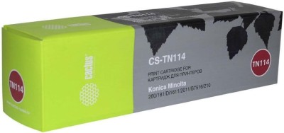 Картридж Cactus TN-114 (CS-TN114) для Konica Minolta bizhub 162/ 7115F/ 7118/ 7118F/ 7216/ 7220, 11000 стр.